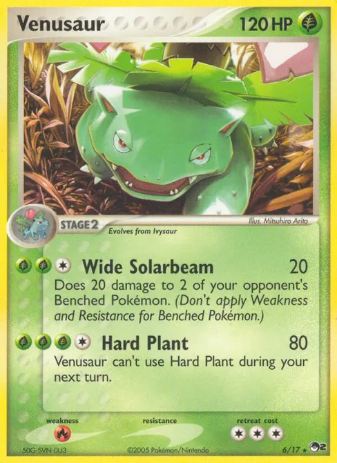 Venusaur, POP Series 2 #6