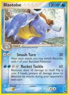 Blastoise, Normal