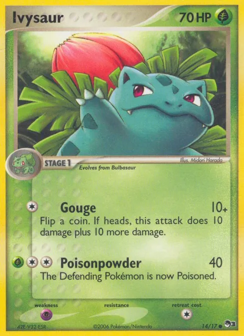 Ivysaur, POP Series 3 #14