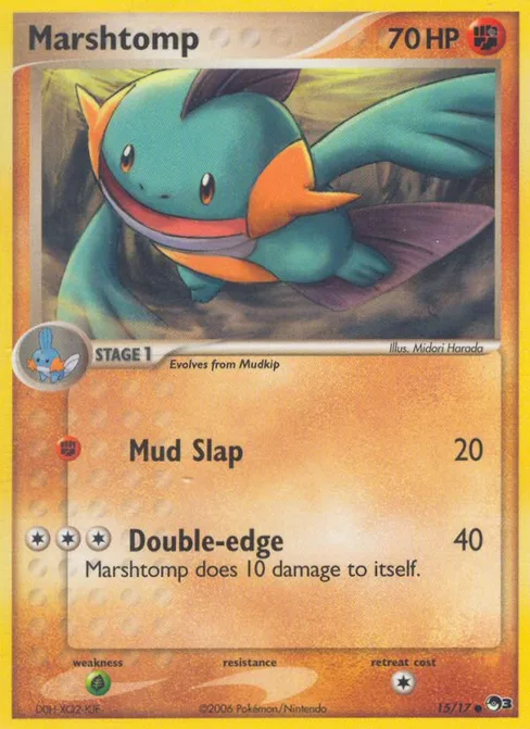 Marshtomp, POP Series 3 #15