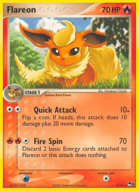 Flareon, POP Series 3 #2