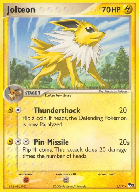 Jolteon, POP Series 3 #3