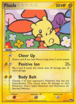 Plusle, Normal
