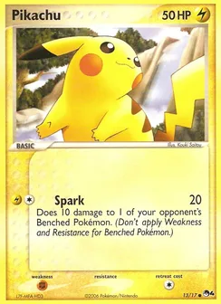Pikachu, Normal
