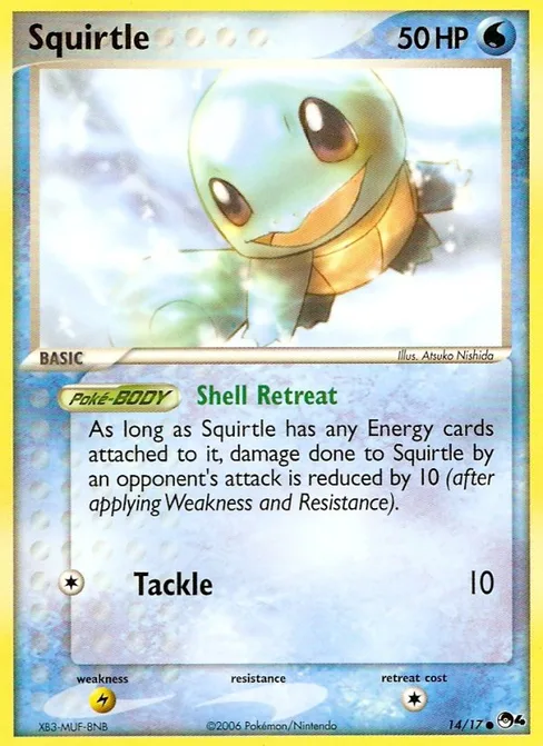 Squirtle, POP Series 4 #14