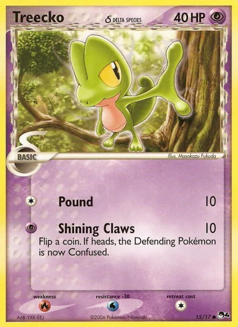 Treecko δ, POP Series 4 #15