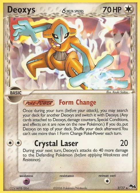 Deoxys δ, POP Series 4 #2