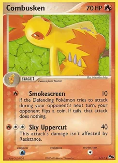 Combusken, Normal