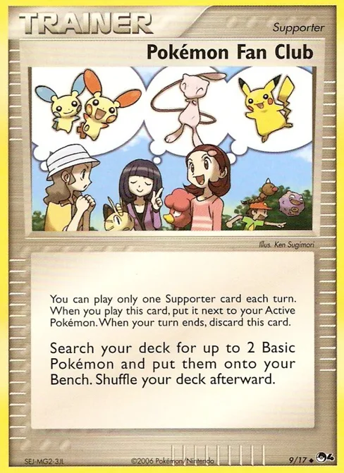 Pokémon Fan Club, POP Series 4 #9