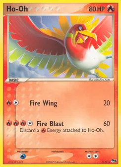 Ho-Oh, Normal