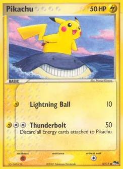 Pikachu, Normal