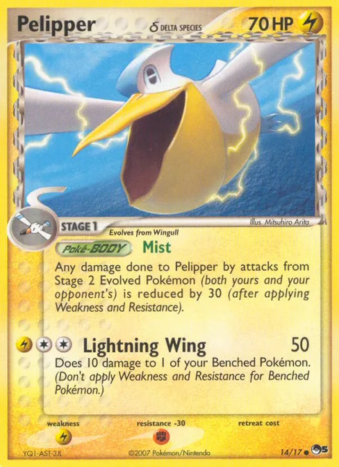 Pelipper δ, POP Series 5 #14