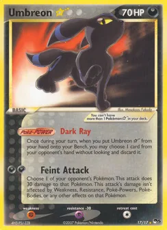 Umbreon ★, Normal