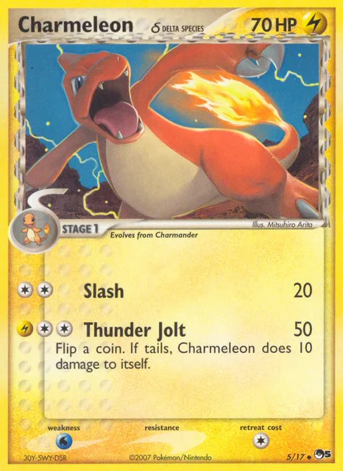 Charmeleon δ, POP Series 5 #5