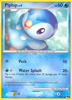 Piplup, Normal