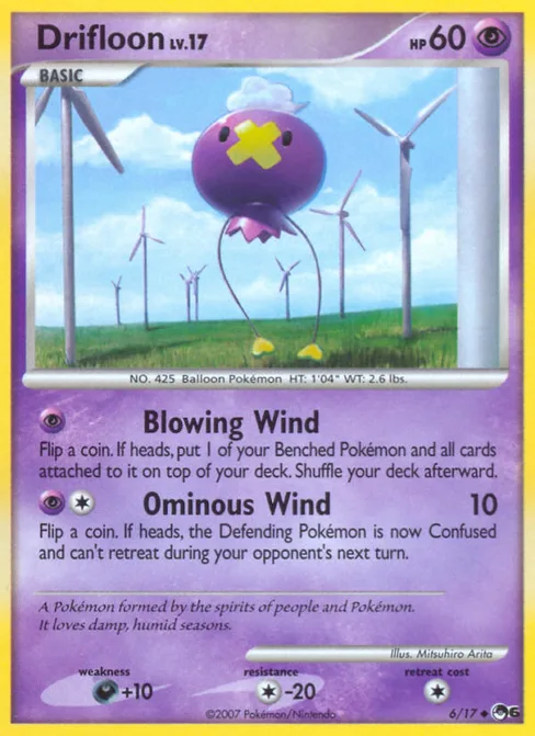 Drifloon, POP Series 6 #6
