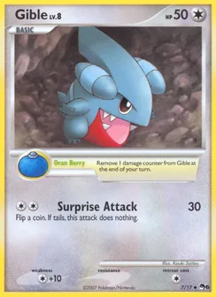 Gible, Normal