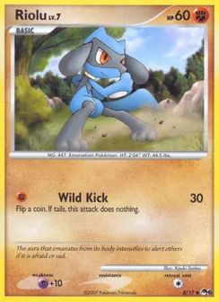 Riolu, Normal