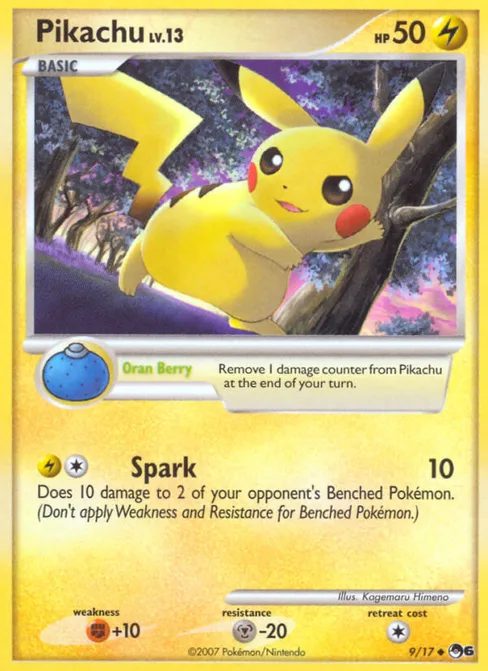 Pikachu, POP Series 6 #9