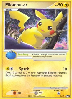 Pikachu, Normal