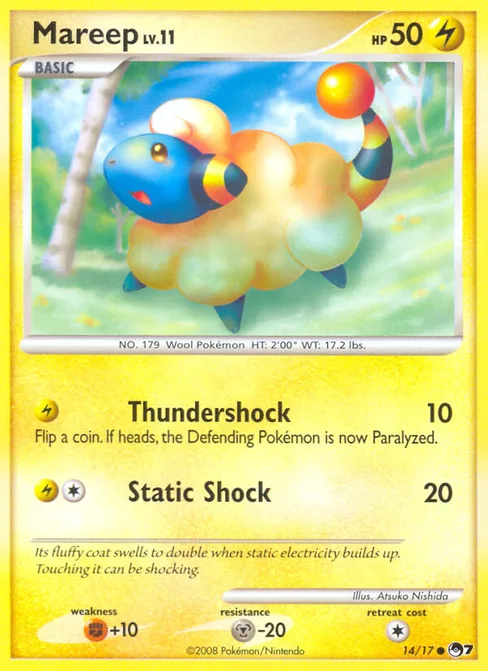 Mareep, POP Series 7 #14