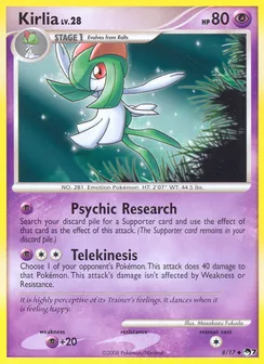Kirlia, Normal