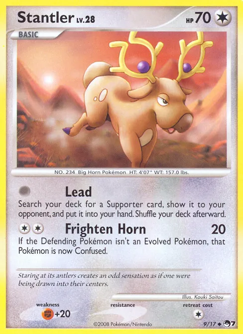 Stantler, POP Series 7 #9