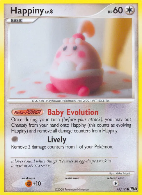 Happiny, POP Series 8 #14