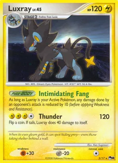 Luxray, Normal