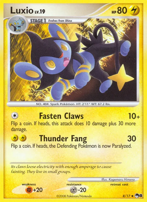 Luxio, POP Series 8 #8