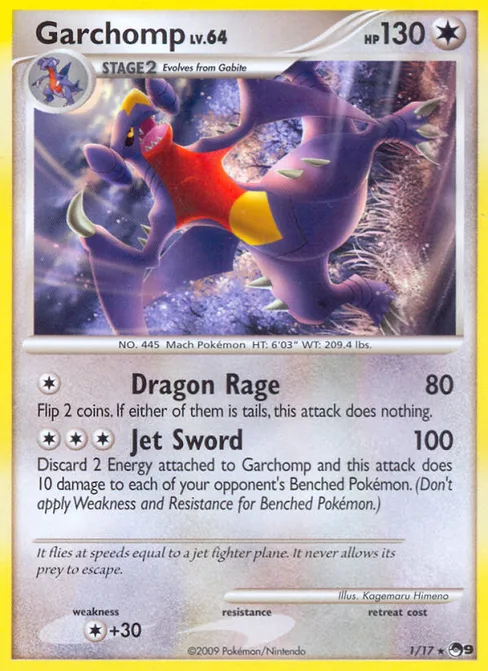 Garchomp, POP Series 9 #1