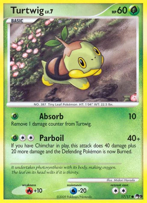 Turtwig, POP Series 9 #17