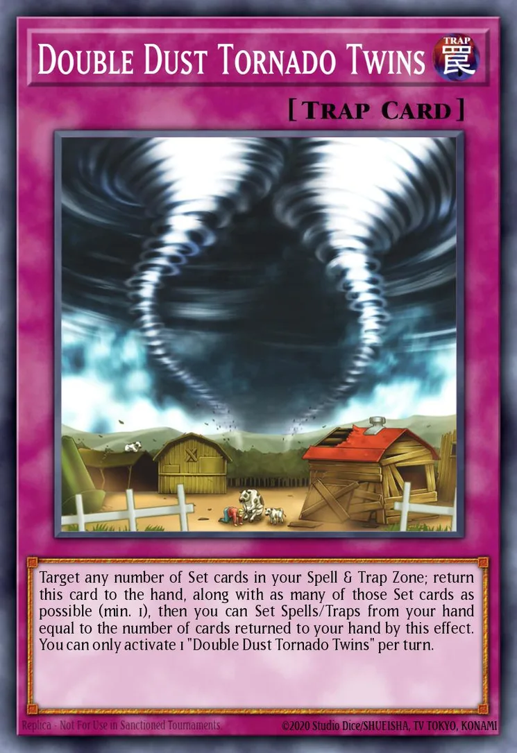 Double Dust Tornado Twins
