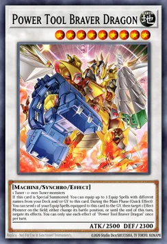 Power Tool Braver Dragon