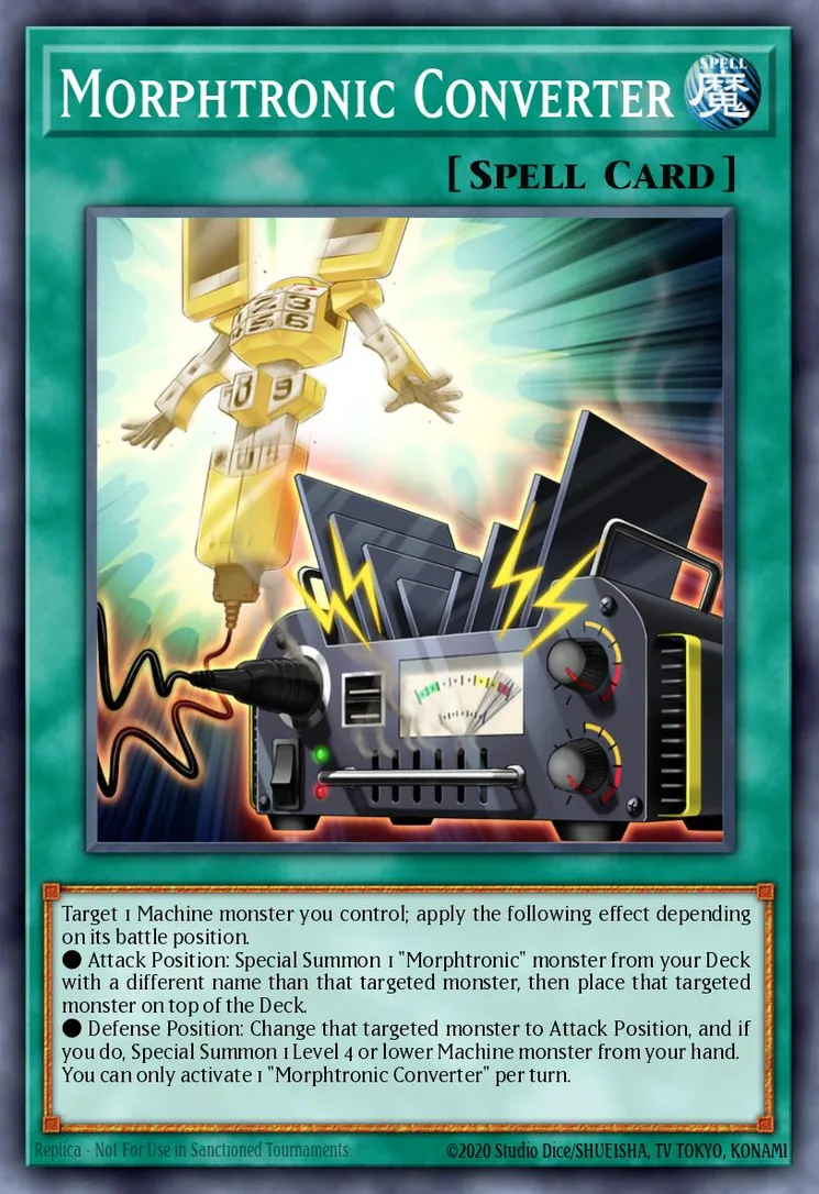 Morphtronic Converter