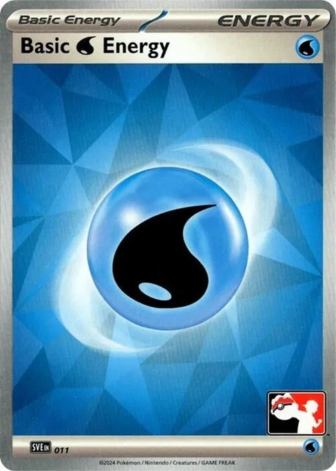 Basic Water Energy, Play! Pokémon Prize Pack Series #11