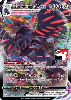 Corviknight VMAX, Play! Pokémon Prize Pack Series