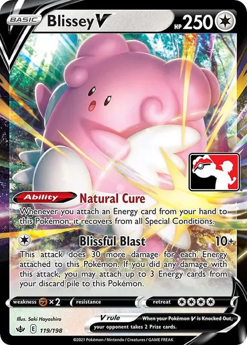 Blissey V, Play! Pokémon Prize Pack Series #119