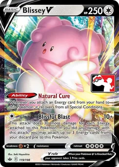 Blissey V, Play! Pokémon Prize Pack Series