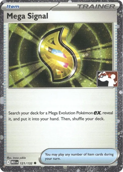Mega Signal, Play! Pokémon Prize Pack Series #121