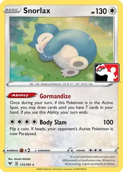Snorlax, Normal