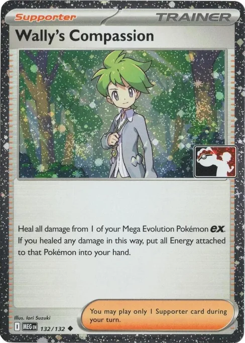 Wally's Compassion, Play! Pokémon Prize Pack Series #132