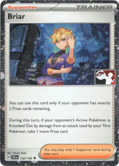 Briar, Play! Pokémon Prize Pack Series #132