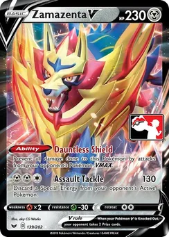 Zamazenta V, Play! Pokémon Prize Pack Series