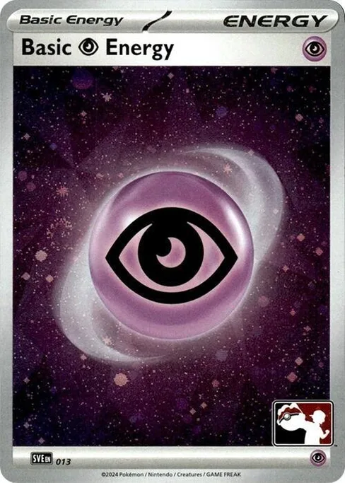 Basic Psychic Energy, Play! Pokémon Prize Pack Series #13