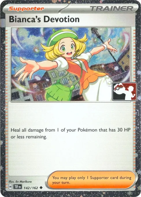 Bianca's Devotion, Play! Pokémon Prize Pack Series #142
