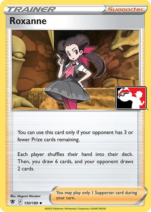 Roxanne, Play! Pokémon Prize Pack Series #150