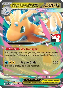 Mega Dragonite ex, Play! Pokémon Prize Pack Series