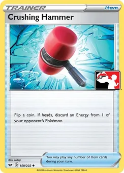 Crushing Hammer, Play! Pokémon Prize Pack Series