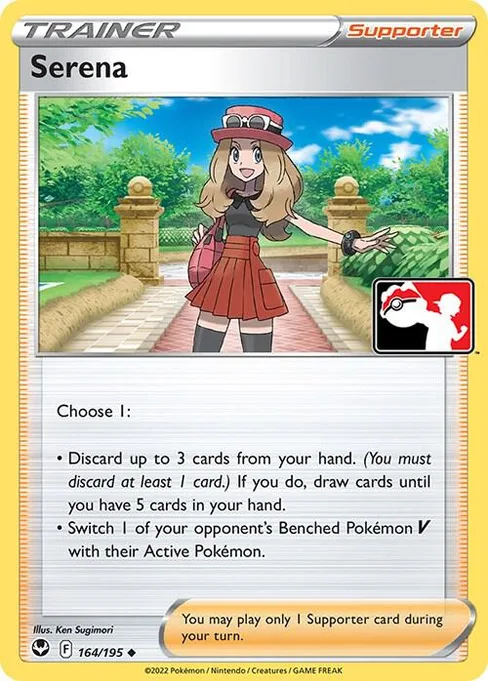Serena, Play! Pokémon Prize Pack Series #164